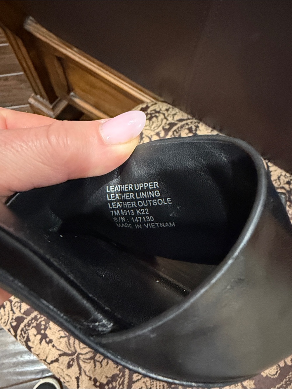 Tory Burch Double Stack Logo Mule Sandal 55MM - Picture 8 of 9